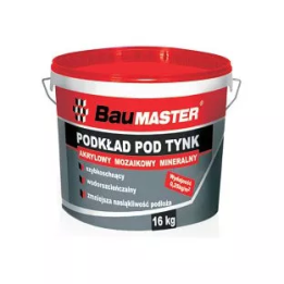 Baumaster - podkład pod tynk akrylowy / mozaikowy / mineralny