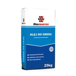 Baumaster - C1TE gres adhesive