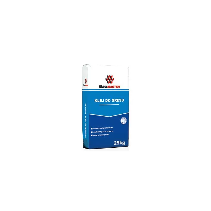 Baumaster - C1TE gres adhesive