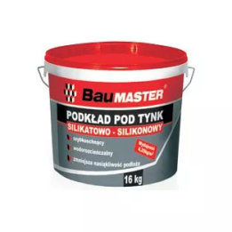 Baumaster - a primer for silicate-silicone plaster