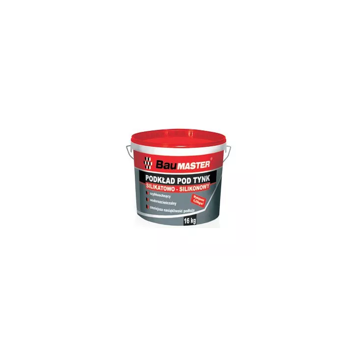 Baumaster - a primer for silicate-silicone plaster