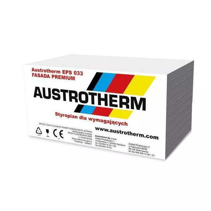Austrotherm - EPS 031 Premium Fassade Styropor