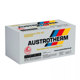 Austrotherm - EPS 035 Styrofoam board Parking