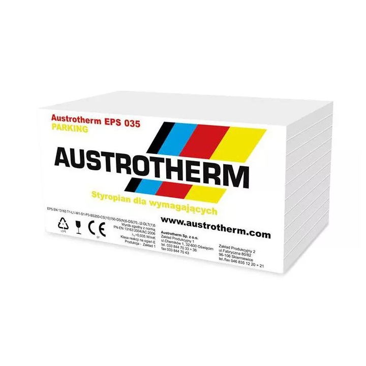Austrotherm - płyta styropianowa EPS 035 Parking