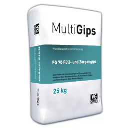 Vg Orth - Füllstoff Füllgips FG 70