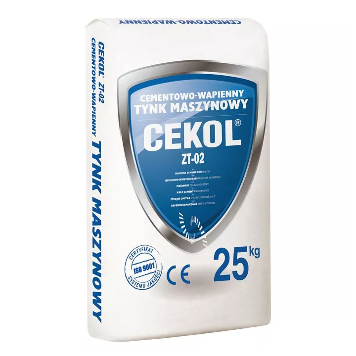Cekol - Zement- und Kalkputz ZT-02