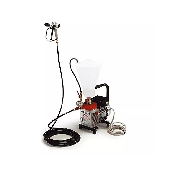 Tecnover - hydrodynamische Lackiereinheit TR 4000P