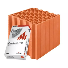 Porotherm Wienerberger - 30 Profi hollow block