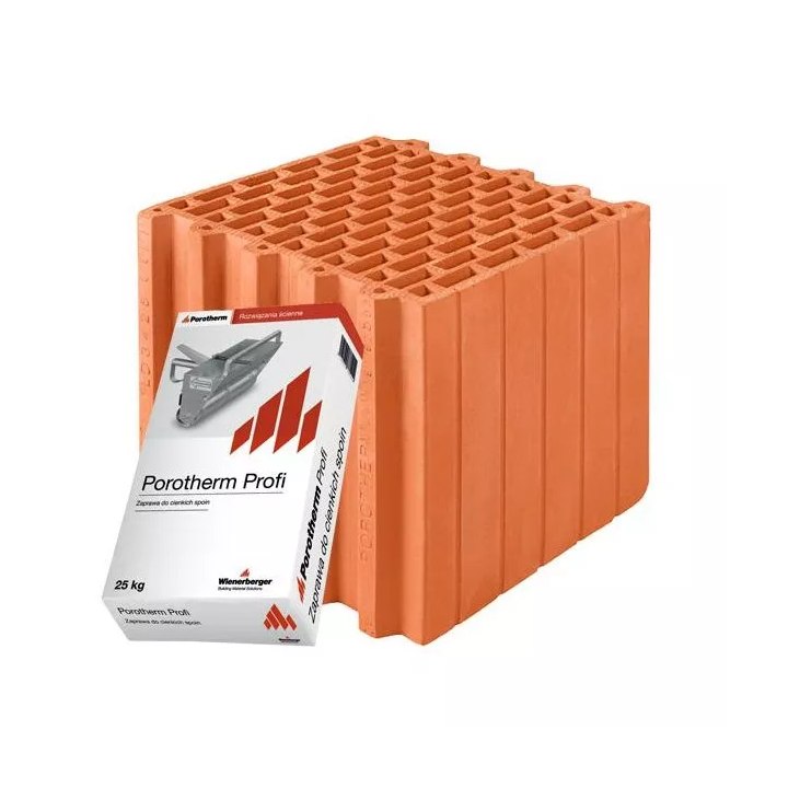Porotherm Wienerberger - pustak Porotherm 30 Profi