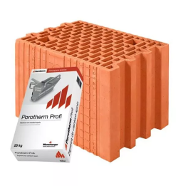 Porotherm Wienerberger - Block 25 Profi