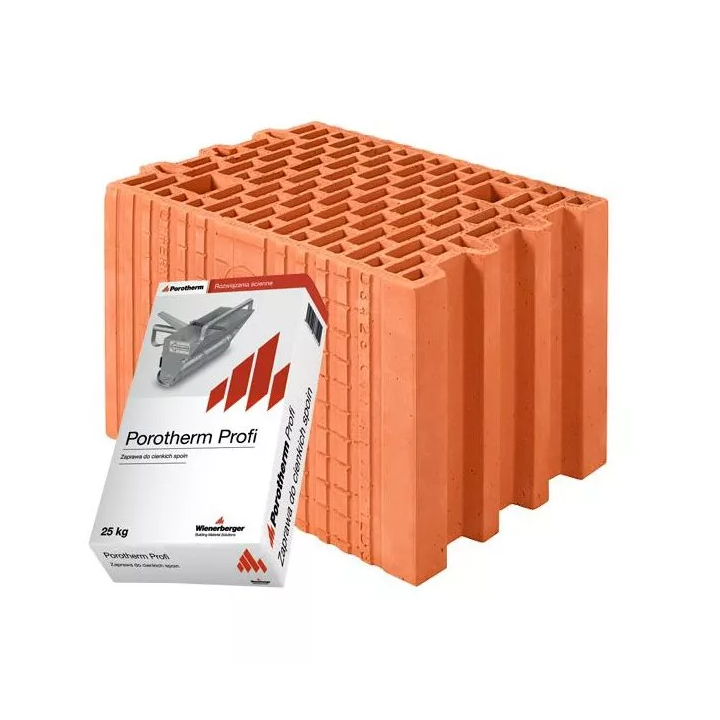 Porotherm Wienerberger - Block 25 Profi