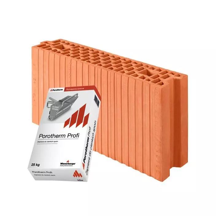 Porotherm Wienerberger - pustak Porotherm 11.5 Profi