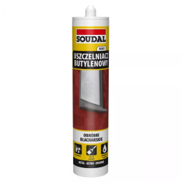 Soudal - uszczelniacz budowlany butylenowy