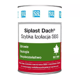 Icopal - masa asfaltowa do konserwacji bitumicznych pokryć dachowych Siplast Dach Szybka Izolacja SBS
