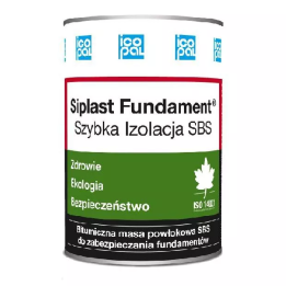 Icopal - Asphaltmasse zur Abdichtung von Fundamenten Schnelltrocknende Siplast Foundation Fast Insulation SBS