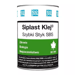 Icopal - klej kauczukowy Siplast Klej Szybki Styk SBS