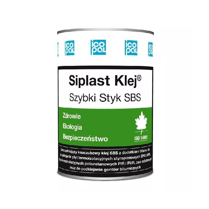 Icopal - Siplast rubber adhesive SBS Fast Adhesive