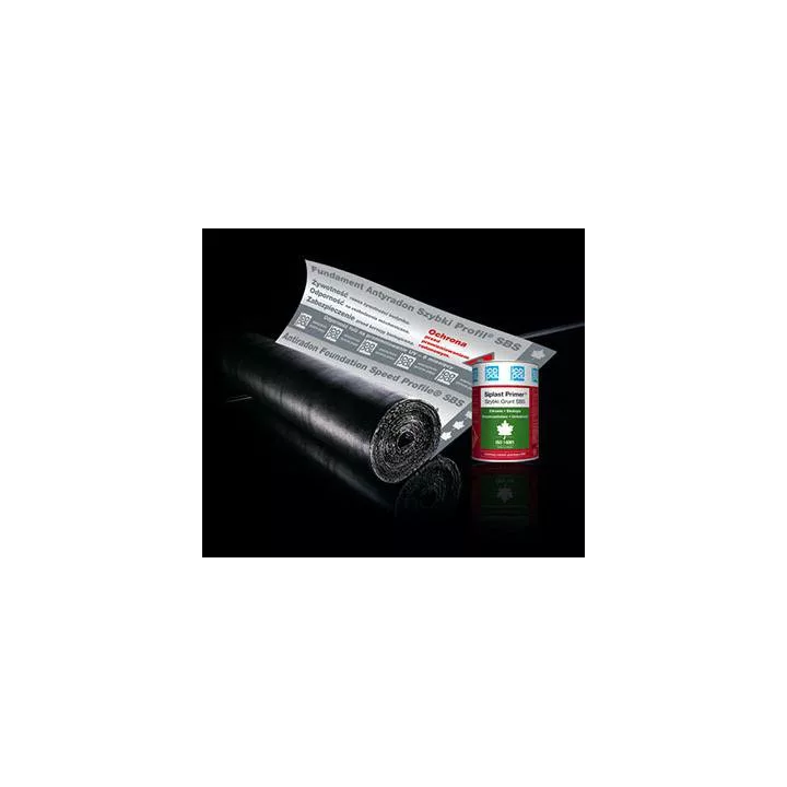 Icopal - roofing felt undercoat Antyradon 4.0 Rapid Profile SBS