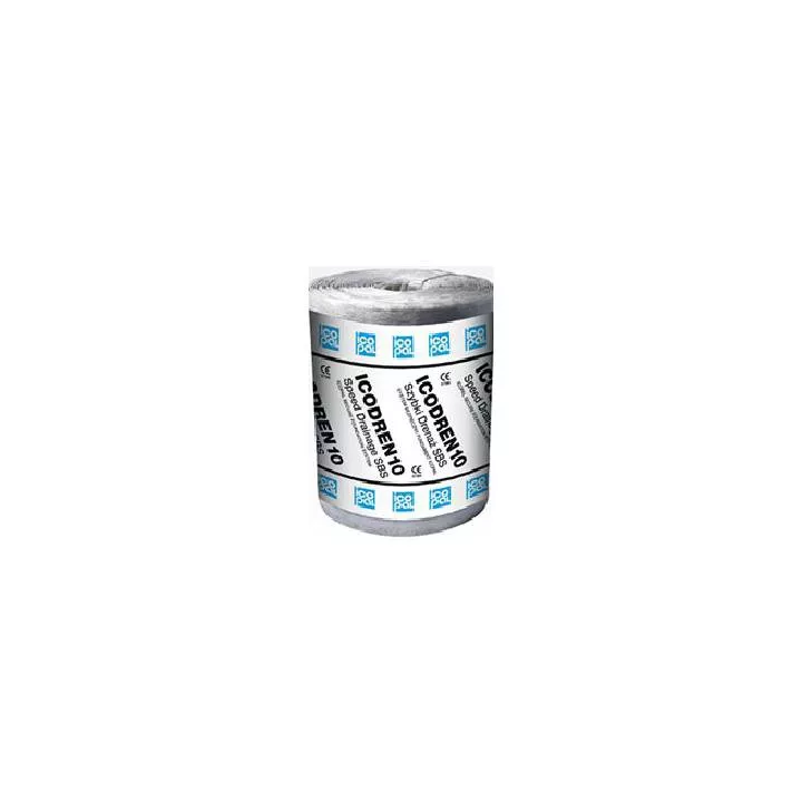 Icopal - Icodren 10 Drainagematte SBS Fast Drainage