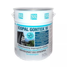 Icopal - wood preservative Icopal Gontox W Exterior Wood