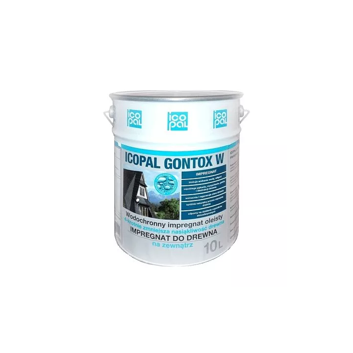 Icopal - wood preservative Icopal Gontox W Exterior Wood