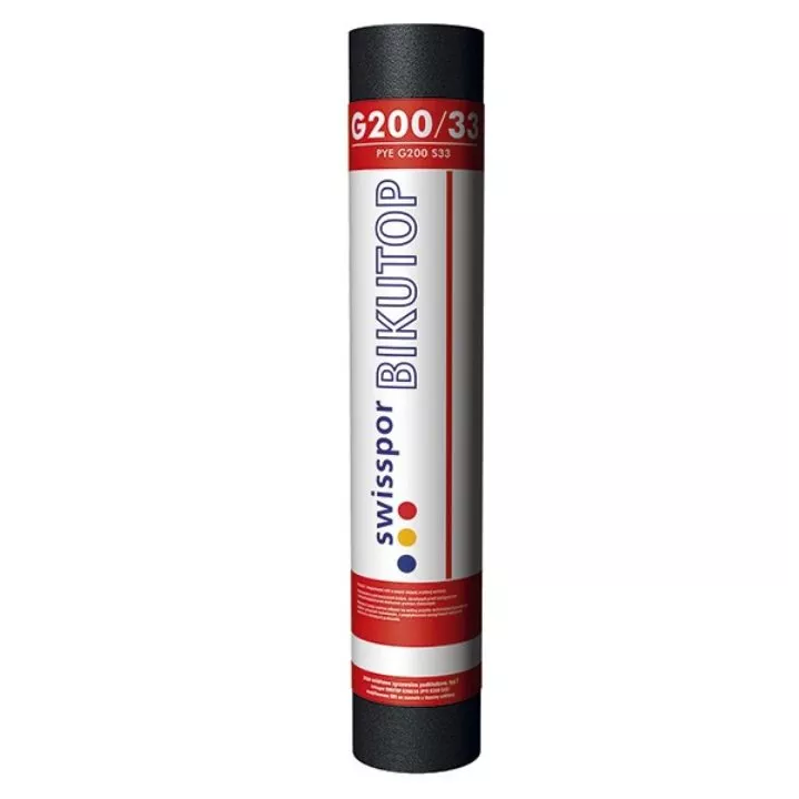 Swisspor - undercoat roofing Bikutop G200 / 33 (PYE G200 S33)
