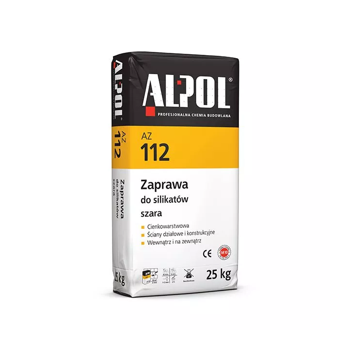 Alpol - thin-layer mortar for silicate AZ 112