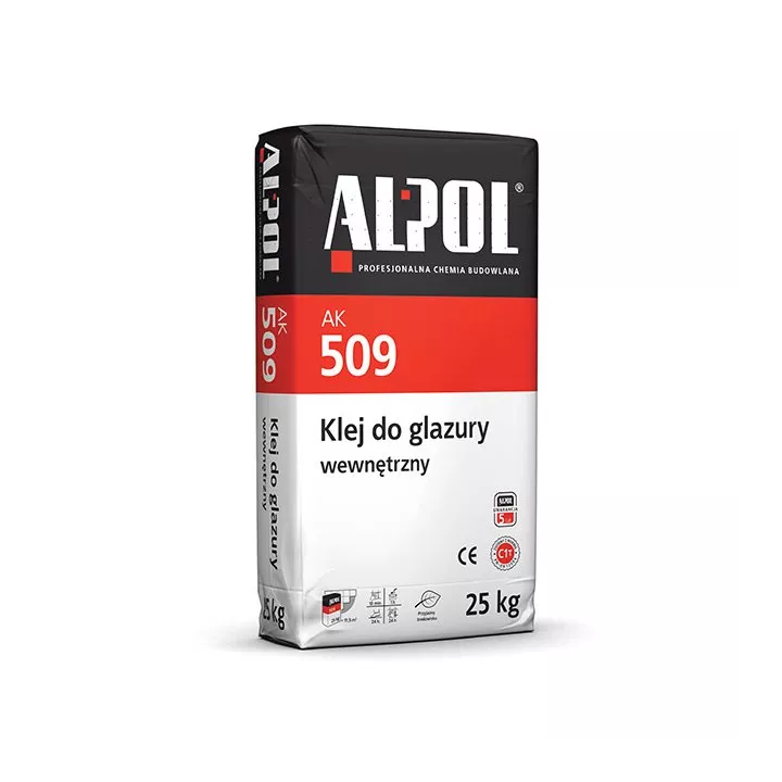 Alpol - AK 509 internal glaze adhesive