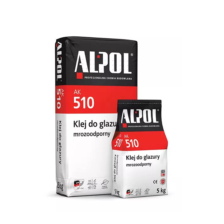 Alpol - klej do glazury mrozoodporny AK 510