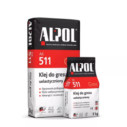 Alpol - klej do gresu uelastyczniony AK 511