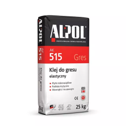 Alpol - klej do gresu elastyczny AK 515