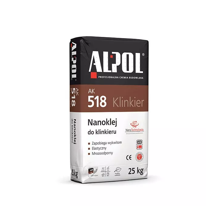 Alpol - nanoklej do klinkieru AK 518
