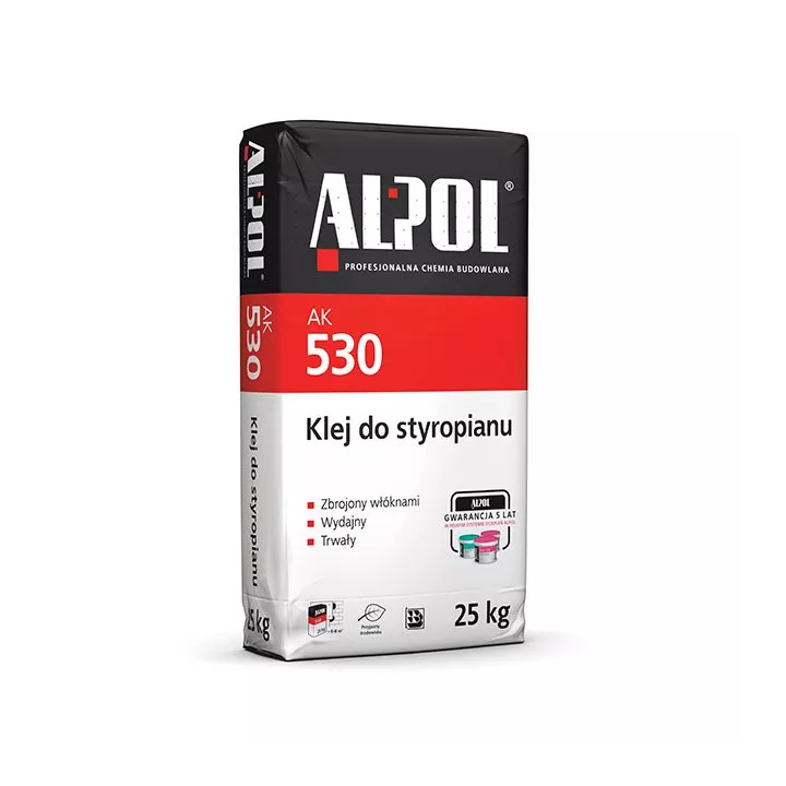 Alpol - Klebstoff für geschäumtes Polystyrol AK 530