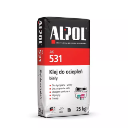 Alpol - klej do ociepleń AK 531