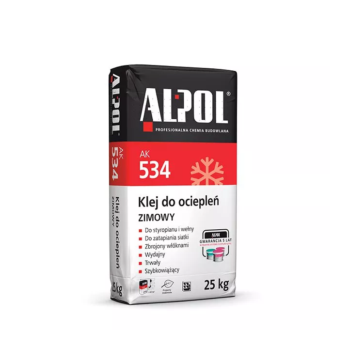 Alpol - AK 534 winter insulation glue