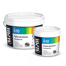 Alpol - internal acrylic paint AF 610