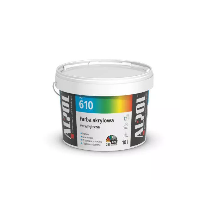 Alpol - internal acrylic paint AF 610