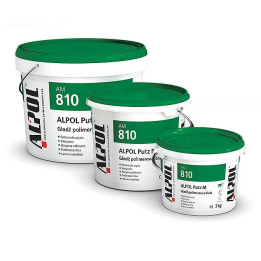 Alpol - Putz M AM 810 white polymer coat