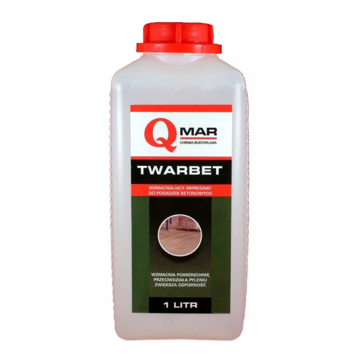 Qmar - Imprägnierung für Twarbet-Betonböden