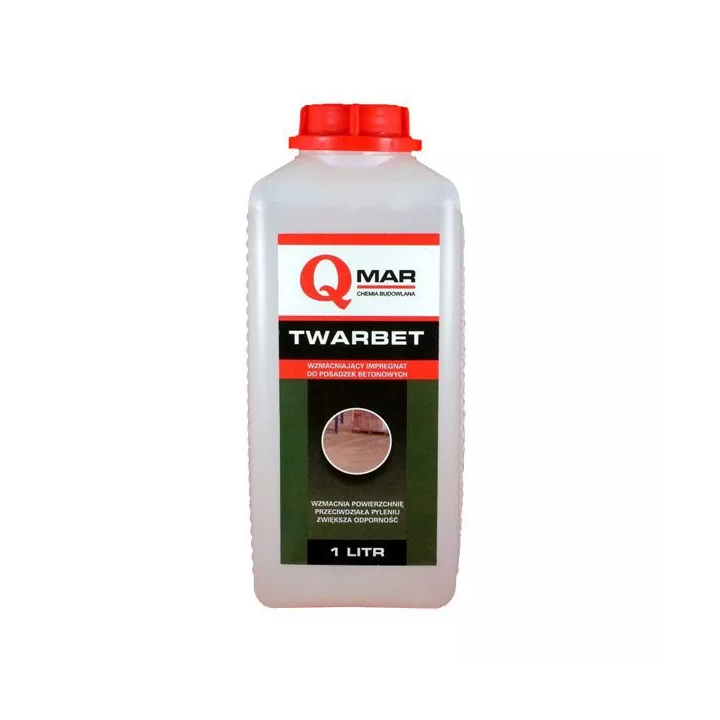 Qmar - impregnat do posadzek betonowych Twarbet