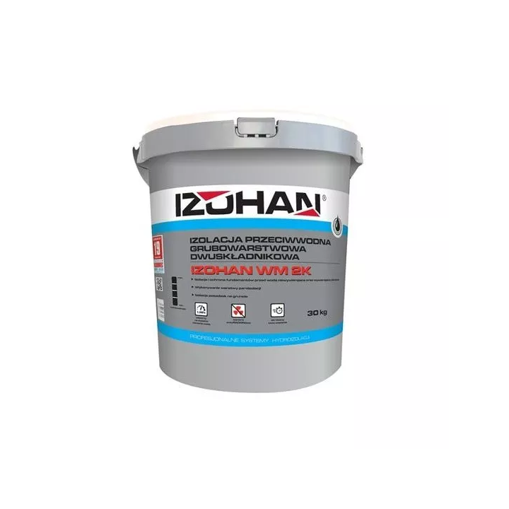Izohan - hydroizolacja Izohan WM 2K