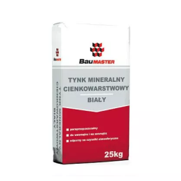Baumaster - tynk mineralny cienkowarstwowy