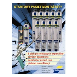 Rytm Trade - pakiet montażysty STD
