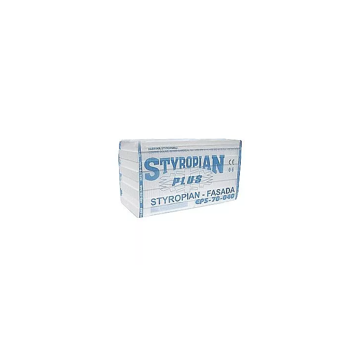 Styropian Plus - płyta styropianowa EPS 80-038 Fasada