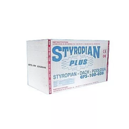 Styropor Plus - EPS 100-038 Styroporplatte Dachboden