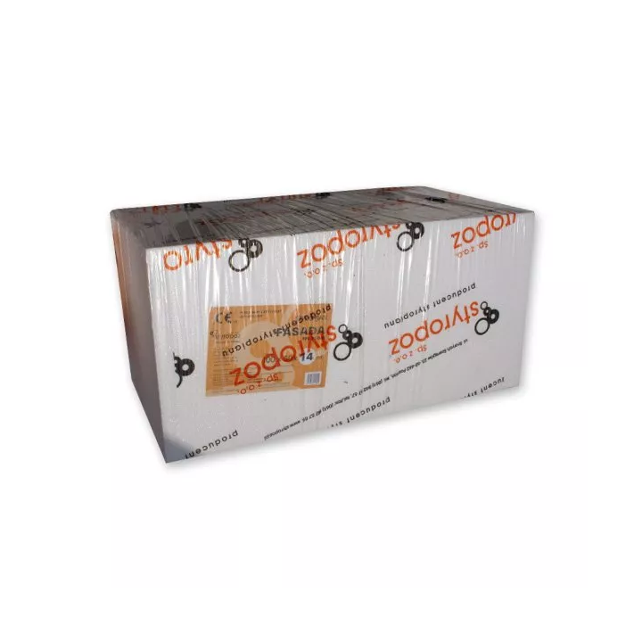 Styropoz - Styrofoam board Roof / Floor Perfekt 100