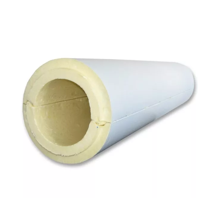Steinbacher Izoterm - otulina PUR w osłonie z folii PCV Steinonorm 720