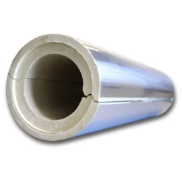 Steinbacher Isoterm - PUR-Hülle in PVC / ALU-Ummantelung Steinonorm 730