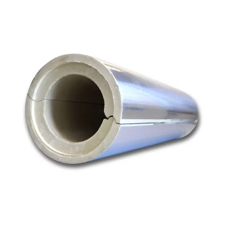 Steinbacher Izoterm - otulina PUR w osłonie z folii PCV/ALU Steinonorm 730