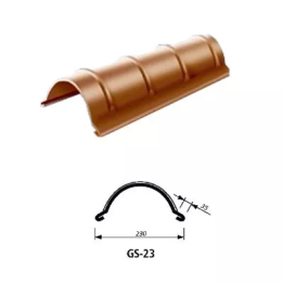 Bud Mat - maßgeschneiderte Metalldachziegel - Gander